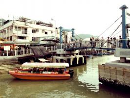 Tai O Fishing Village Wharf